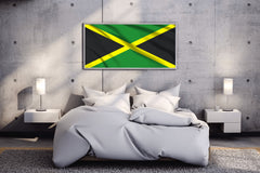 Jamaica National Flag Wall Art