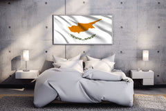 Cyprus National Flag Wall Art