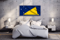 Tokelau National Flag Wall Art - beink online art store