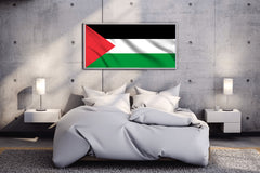 Palestine National Flag Wall Art