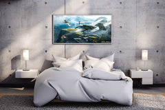 Battlefield 2042 Aerial combat  Gaming Wall Art