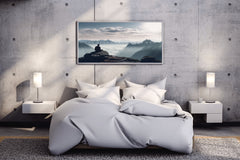 Mountaintop Moment Motivational Wall Art