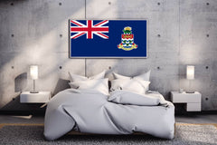 Cayman Islands National Flag Wall Art - beink online art store