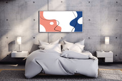 Handmade Opposite Faces Abstract Wall Art