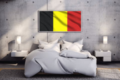 Belgium National Flag Wall Art