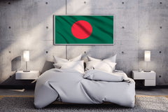 Bangladesh National Flag Wall Art