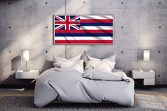 Hawaii National Flag Wall Art - beink online art store