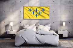 Duchy of Parma National Flag Wall Art