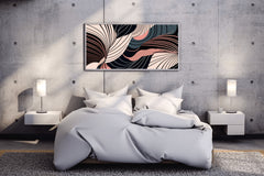 Textile Pattern Abstract Wall Art - beink online art store