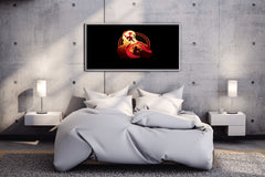 God of War Kratos Gaming Wall Art