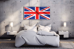 Union Jack National Flag Wall Art