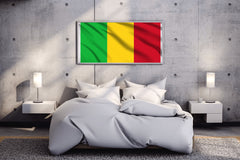 Mali National Flag Wall Art - beink online art store