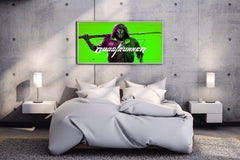 GHOST RUNNER Gaming Wall Art - beink online art store