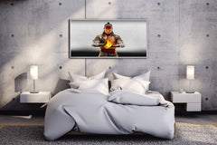 Mortal Kombat  Liu Kang Gaming Wall Art