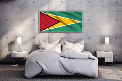 Guyana National Flag Wall Art - beink online art store