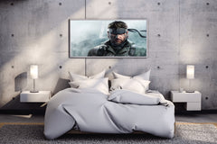 Metal Gear Solid Gaming Wall Art