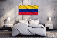 Venezuela National Flag Wall Art - beink online art store