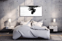 Liquid Pigment Black & White Wall Art - beink online art store