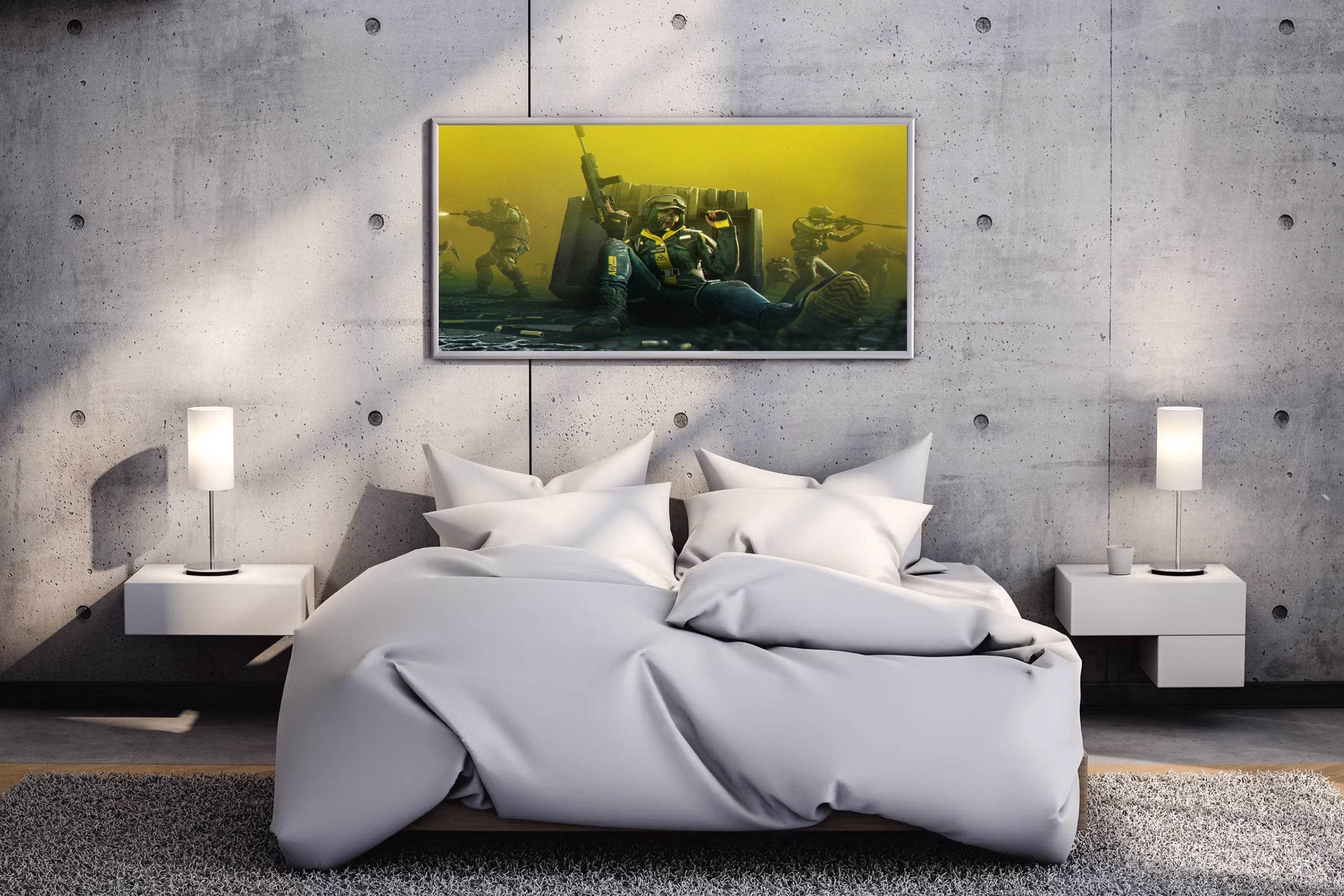 Rainbow Six Extraction Gaming Wall Art - beink online art store