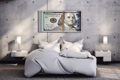 Portrait of Benjamin Franklin Wall Art