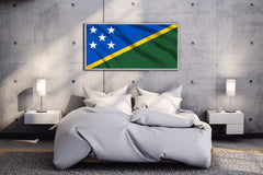 Solomon Islands National Flag Wall Art