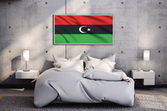 Libya National Flag Wall Art - beink online art store