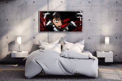 Shinji Ikari Neon Genesis Evangelion Anime Wall Art