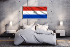 Paraguay National Flag Wall Art - beink online art store