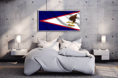 American Samoa National Flag Wall Art - beink online art store