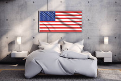 United States National Flag Wall Art - beink online art store