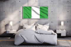 Nigeria National Flag Wall Art - beink online art store