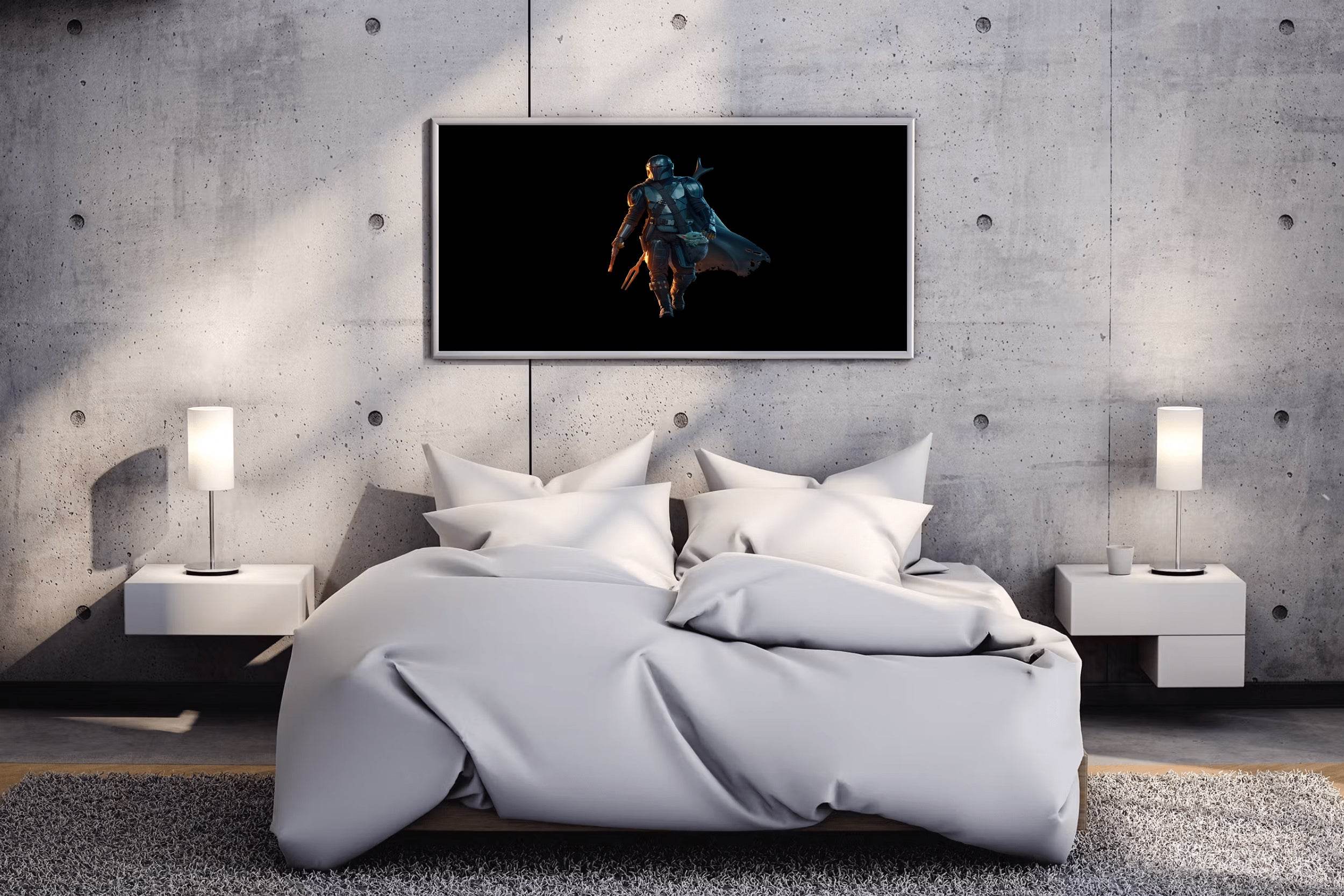 The Mandalorian Wall Art - beink online art store