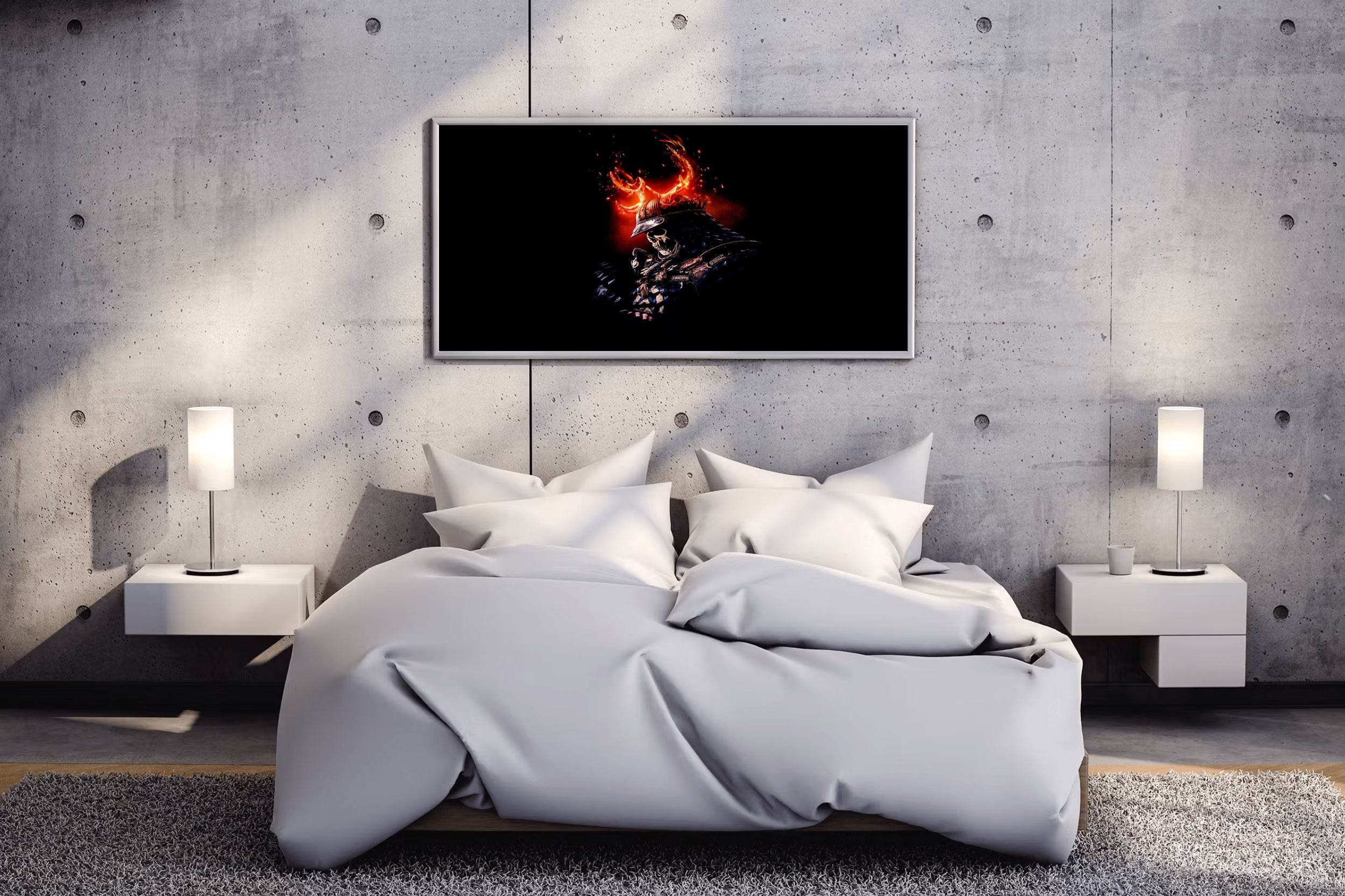 Ghost of Tsushima Gaming Wall Art - beink online art store