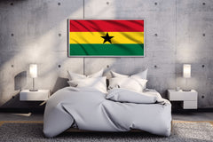 Ghana National Flag Wall Art