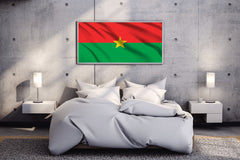 Burkina Faso National Flag Wall Art