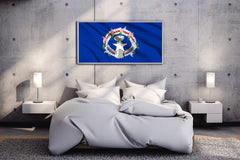 Northern Mariana Islands National Flag Wall Art