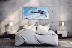 Star Wars X-Wing Fighter Gaming Wall Art