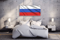 Russia National Flag Wall Art