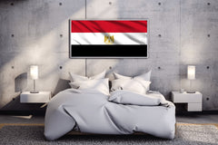 Egypt National Flag Wall Art