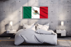 Mexico National Flag Wall Art