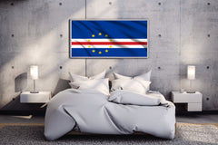 Cape Verde National Flag Wall Art