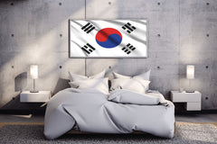 South Korea National Flag Wall Art - beink online art store