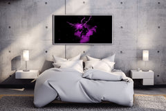 Black And Dark Satoru Gojo Lightning  Anime Wall Art