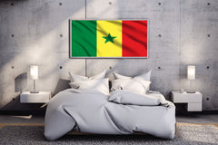 Senegal National Flag Wall Art