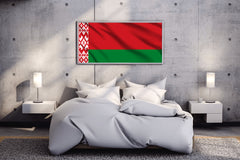 Belarus National Flag Wall Art - beink online art store