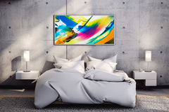 Multi Color Abstract Wall Art