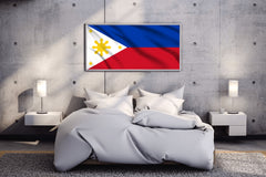 Philippines National Flag Wall Art