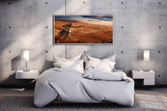 Rainbow Six Seige Desert Gaming Wall Art - beink online art store