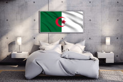 Algeria National Flag Wall Art - beink online art store