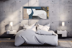 Irregular Shape Painting Abstract Wall Art